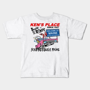 Ken's Place Special Edition Beer n Lobster Kids T-Shirt